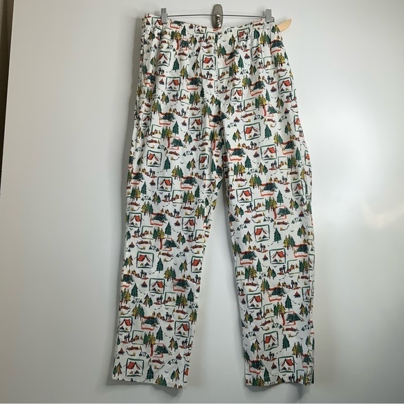 L.L. Bean Other - L.L. Bean Christmas Tree Pajamas. Mens Size Large Reg.